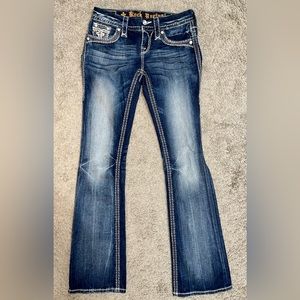 Rock Revival Embellished Bootcut Jeans